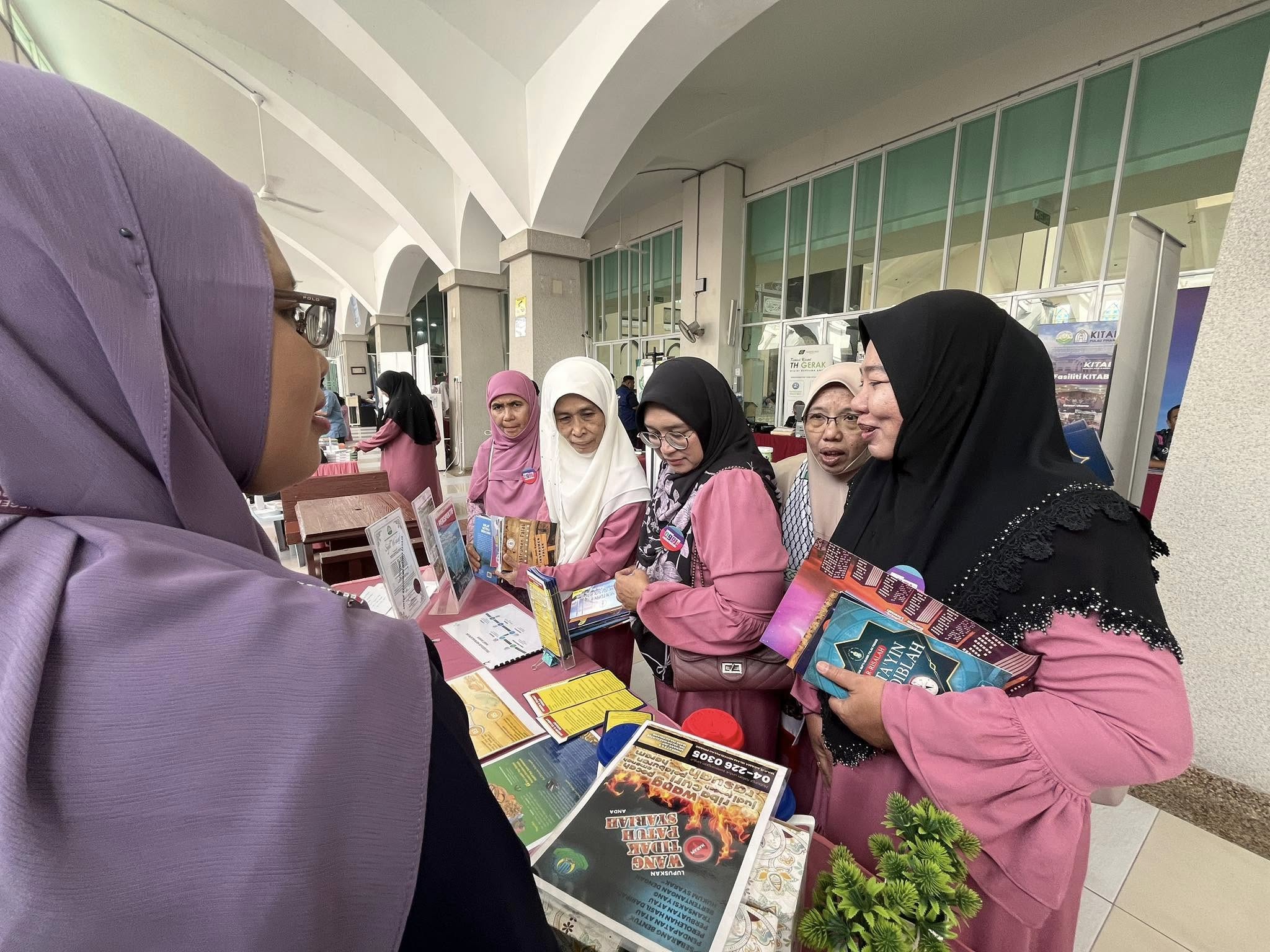 Pameran Program World QuranHour 1446H Peringkat Negeri Pulau Pinang Tahun 2025